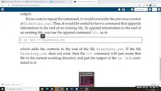 Working With Linux Commands, 1 October 2020