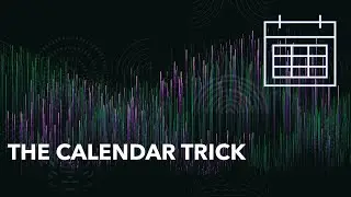 The Calendar Trick | Gregorian Calendar | Determine the day of the week in just a second