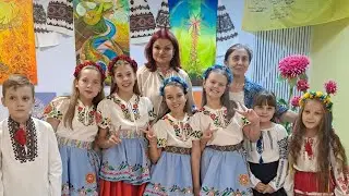 Народна артистка України  ЛЕСЯ ГОРОВА - ДІТЯМ ЦСПК Щасливе дитинство ПК Бджілка  Святошинський р-н