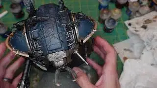Warhammer n Chill: Painting my Chaos Knight Abominant