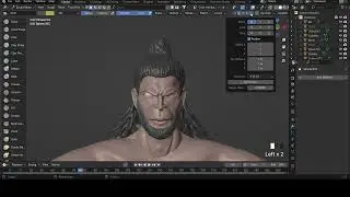 Hanuman's Epic Animation in Blender