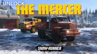 Mercer K520 - Truck Unlock Guide - SnowRunner Season 15