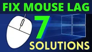 How to Fix Mouse Lag and Stutters in Windows 10 | Fix Cursor Stuttering Problem (Easily & Quickly)