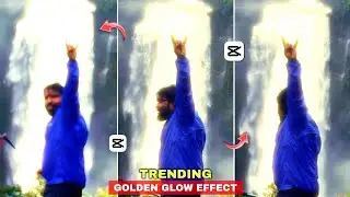 How to Create Glow Effect in Capcut | Viral Reels Editing | Capcut Editing Tutorial | Capcut Edit