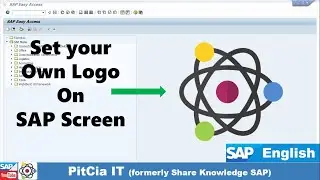 Set your Own logo on SAP Screen Step by Step | PitCia IT