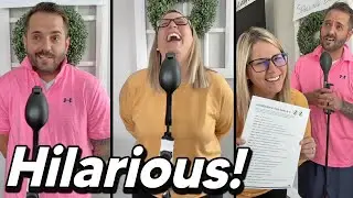 Couples Spelling Bee! *Hilarious*