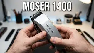 Машинка для стрижки Moser 1400. Как пользоваться. Отзывы. Полный обзор за 2 минуты