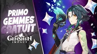 GENSHIN IMPACT - PRIMO GEMMES GRATUIT !