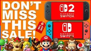 This New Eshop Sale Has Some Of Cheapest Games Ever!