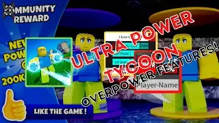 ULTRA POWER TYCOON SCRIPT GRAB ALL | GRAB PLAYER | ALL IN ONE!