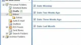 How to add a menu to a toolbar in Outlook