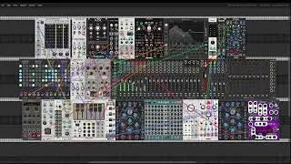 NEW BEAT EBM patch in VCV Rack