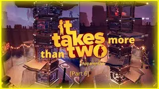 Chris and Steph try It Takes Two! [Part 6]