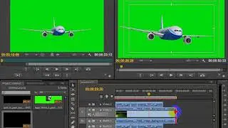 blue screen&Text KaraOKe in Adobe premiere pro cc