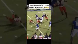 Sometimes just fall down before it escalates🤦🏾‍♂️😭🤣