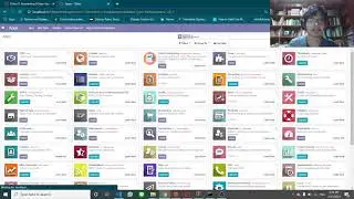 Tutorial instalasi modul add-ons pada Odoo menggunakan Docker