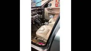 VOLVO XC60 замена моторчика отопителя
