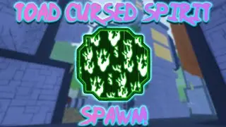 Shindo Life - Toad Cursed Spirit Spawn and Location!