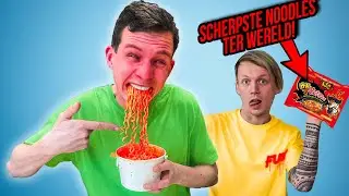 Wij Eten De Pittigste Noodles Ter Wereld!|| MadCap's Test-Case #58