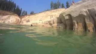 Песчаный кварцевый карьер