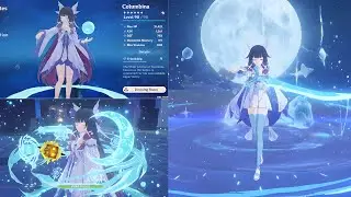 ONLY COLUMBINA GAMEPLAY IS ENOUGH! | GENSHIN IMPACT