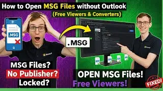How to Open MSG Files without Outlook