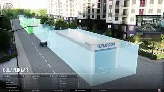 Interactive Architectural Visualization in Unreal Engine 5.7