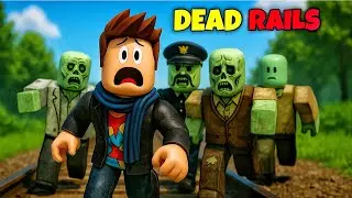 ZOMBIE TRAIN 🚂 Roblox Dead Rails Tamil Gameplay | JILL ZONE