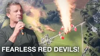 The Red Devils Skydive into Bear’s Running Wild Fest - Bear Uncut