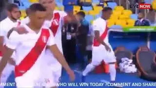 Brazil vs peru live