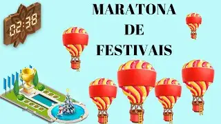 MARATONA DE FESTIVAIS