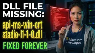 Fix api-ms-win-crt-stdio Missing [SOLVED]
