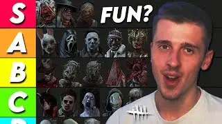 The Most FUN Killers DBD Tier List  - Dead by Daylight 4.2.0