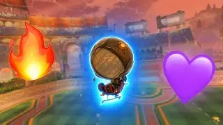 Juice WRLD 💜 (Rocket League Montage) MUTED