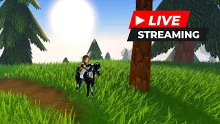 It's a Horse Thing is live! Playing Doors 🫣