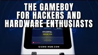 CYPER PRO : THE GAMEBOY FOR HACKERS AND HARDWARE ENTHUSIASTS | Kickstarter | Gizmo-Hub.com