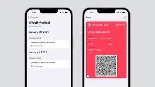 Как добавить Ковид Паспорт в приложение Apple Wallet? How to add Covid Passport to Apple Wallet?