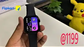 Gizmore gizfit cloud smart watch 🔥