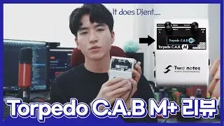 [JungMato] Two notes Torpedo 톨피도 C.A.B.M+ 페달 리뷰
