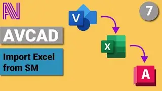 AVCAD - AVCAD for CAD - Import Excel from SM