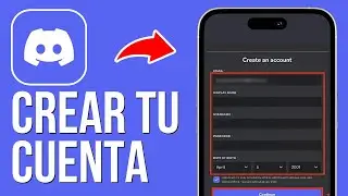 Crear cuenta en Discord desde tu celular o PC – Guía 2025 📲💻✅