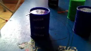Обзор лизуна Barrel o Slime1часть