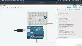 Tutorial Blinking LED RGB Using Button and Potensio Part2