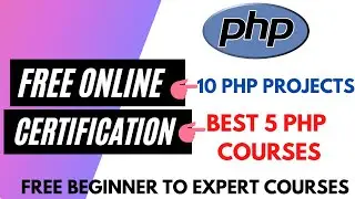 PHP Tutorial For Beginners Full In Tamil | PHP Project Topics For Beginners | PHP Free Course Udemy