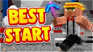 MY BEST START ON *NEW* OP PRISONS SERVER! | Minecraft Prisons | Fadecloud