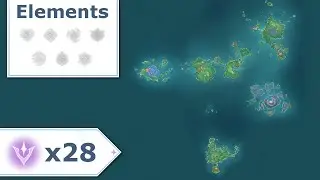 Miscellany: Inazuma Viewpoints