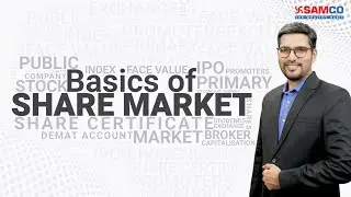 Basics of Share Market (2023) | Basics of Stock Market हिंदी में | Stock Market for Beginners Hindi