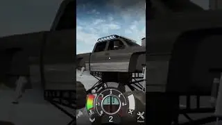 Offroad Outlaws - MONSTERMAX DRIVES INTO THE OCEAN! 