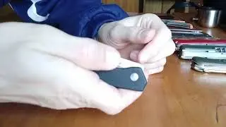 Folding knife Enlan M07 EDC