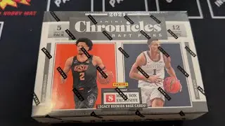 Panini Chronicles Basketball 2021  Draft Picks Mega Box